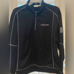 TPC players jacket quarter zip